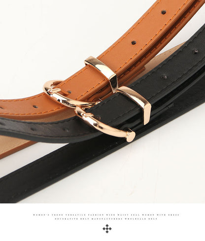 Women’s PU Leather Belt