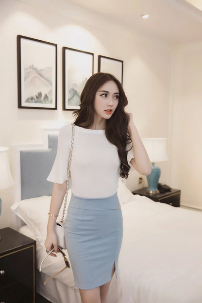 Women’s Plus Size Pencil Skirt