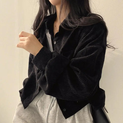 Women’s Turn-Down Collar Coat