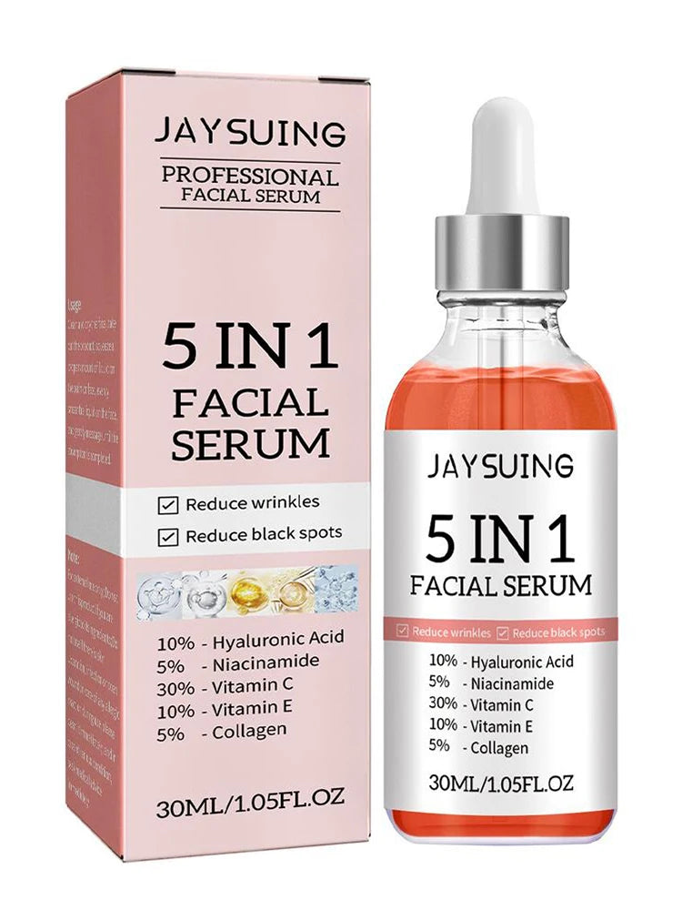 5-in-1 Face Serum – Firming, Brightening & Moisturizing