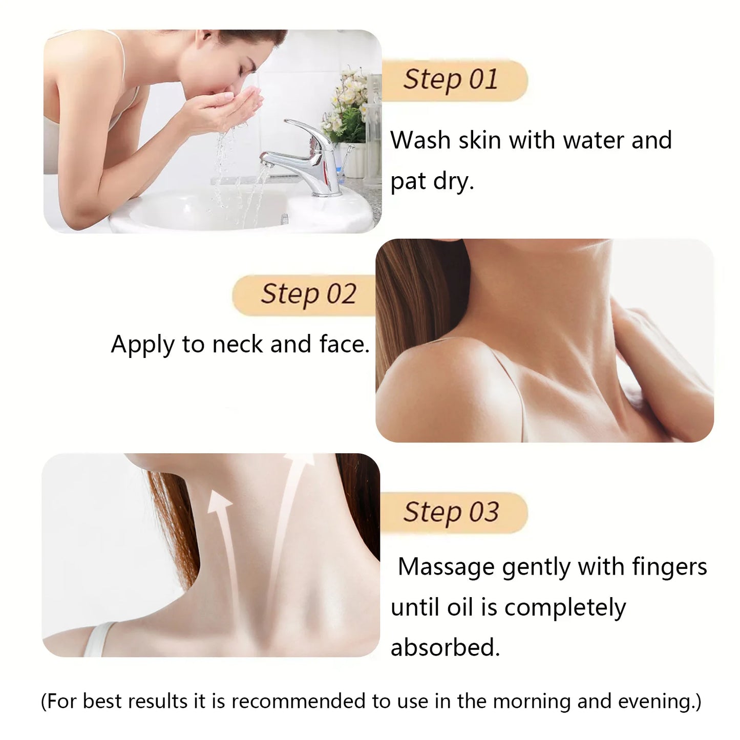 Collagen Neck Cream – Anti-Aging & Lifting