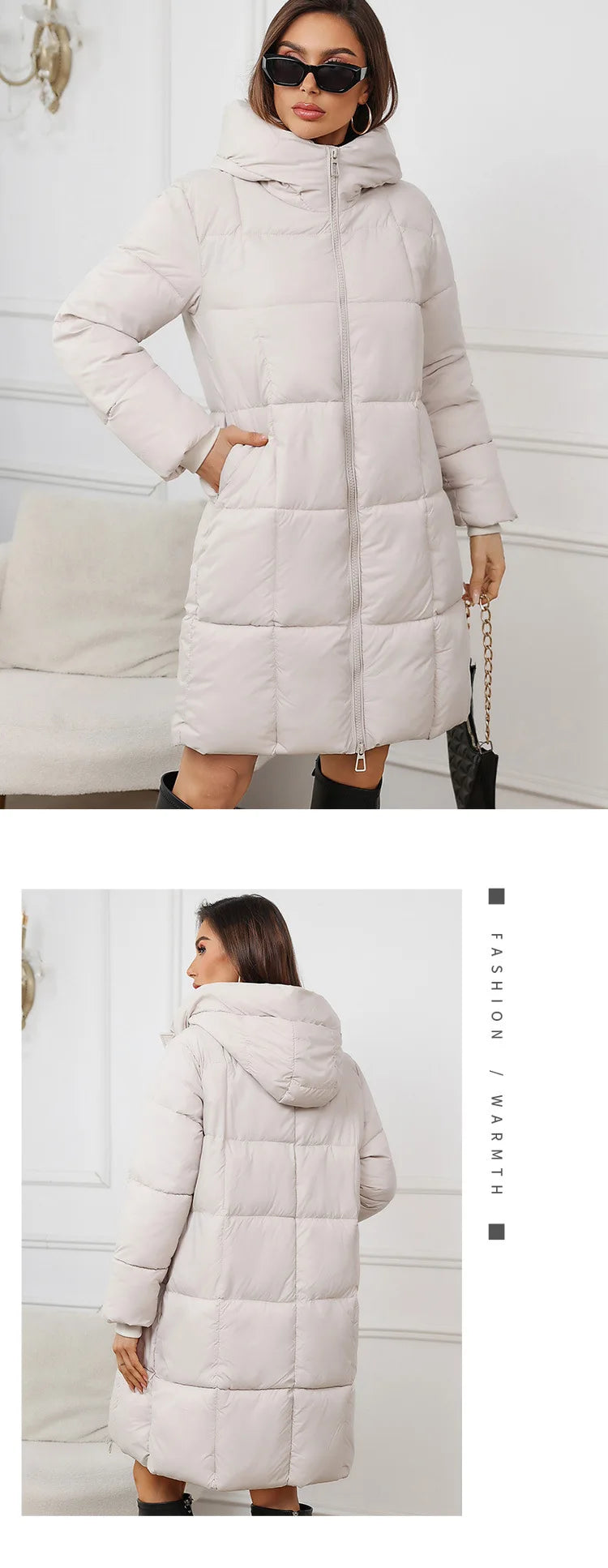 Women’s Hooded Winter Padded Coat