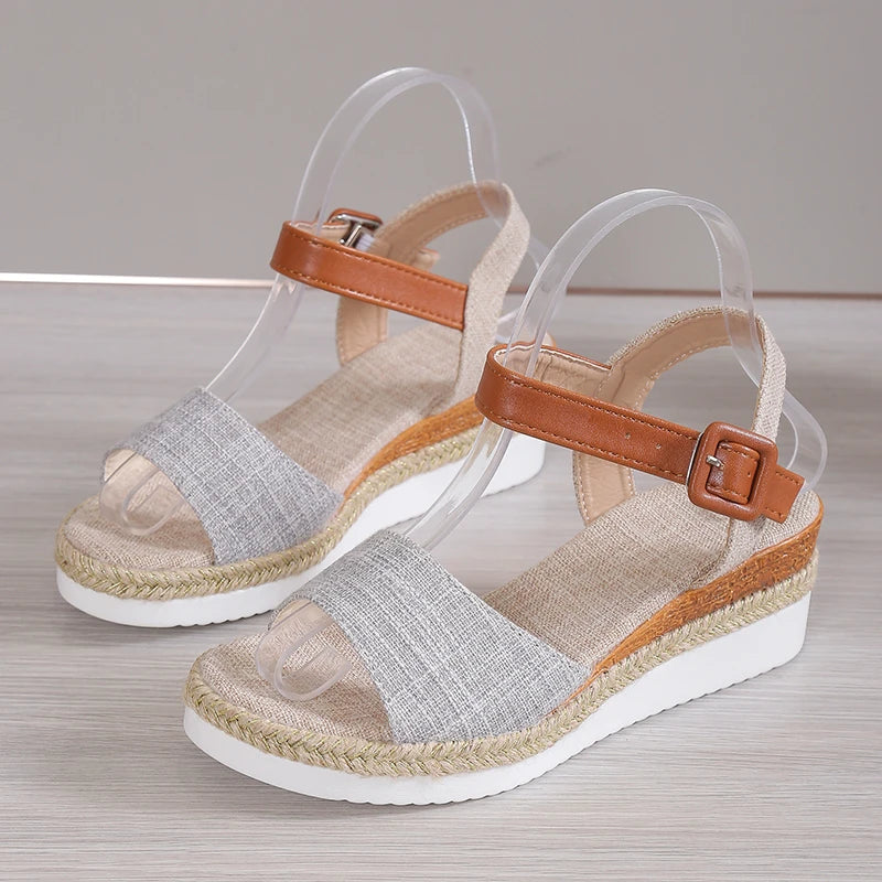 Women’s Elegant Wedge Sandals