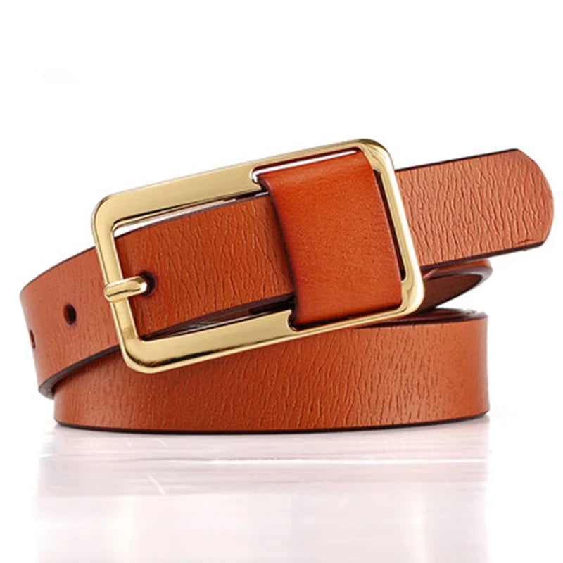 Women’s Wide Leather Waist Belt
