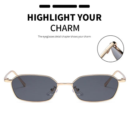 Women’s Small Square Designer Sunglasses