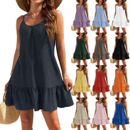Women’s Summer Beach Dress