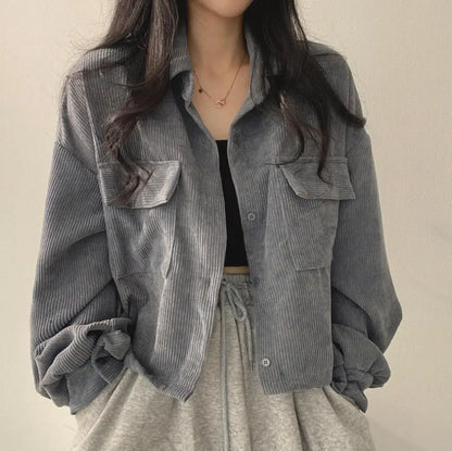 Women’s Turn-Down Collar Coat