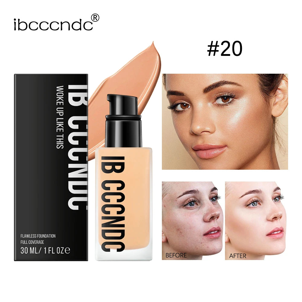 High Coverage Waterproof Foundation Cream