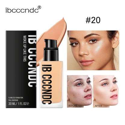High Coverage Waterproof Foundation