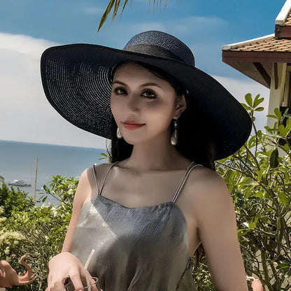 Women’s Foldable Straw Sun Hat