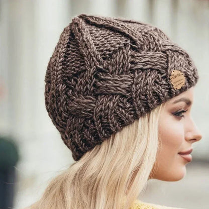 Women’s Winter Knitted Korea Beanie