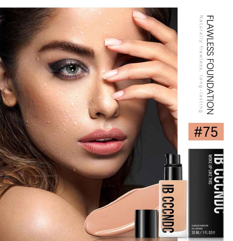 High Coverage Waterproof Foundation Cream