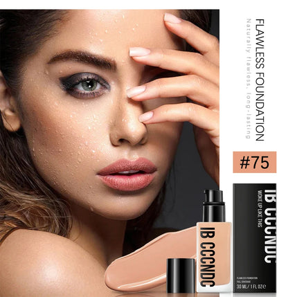 High Coverage Waterproof Foundation Cream