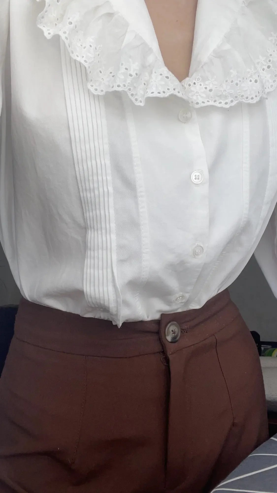 Women Blouse Female Shirt Summer Womens Blouses Spring Maxi Blusas Casual Elegant Vintage Long Sleeve Cotton Oversize Loose