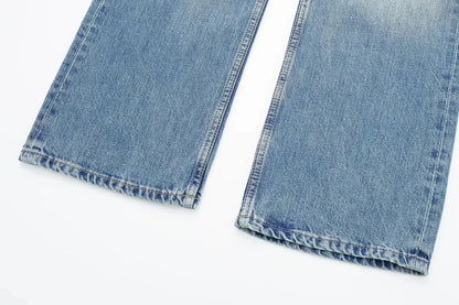 Women’s High-Waist Straight-Leg Jeans