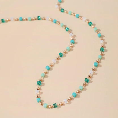 Women’s Boho Beaded Choker Necklace