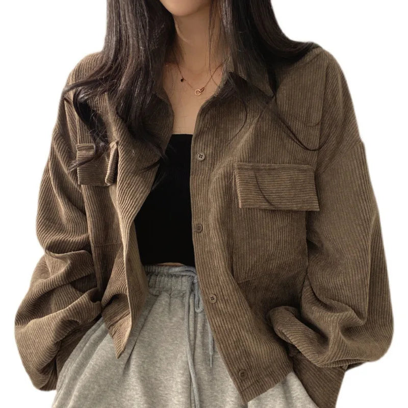 Women’s Turn-Down Collar Coat