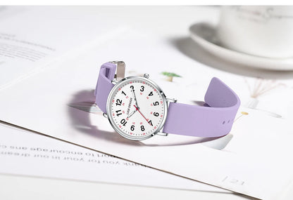 LIGE Women’s Waterproof Quartz Watch