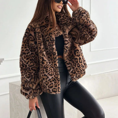Women’s Leopard Print Coat