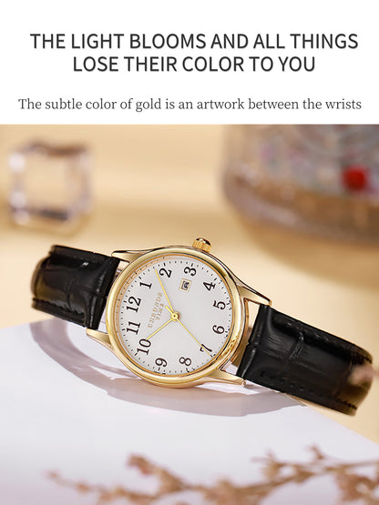 CHRONOS Women’s Luxury Quartz Watch