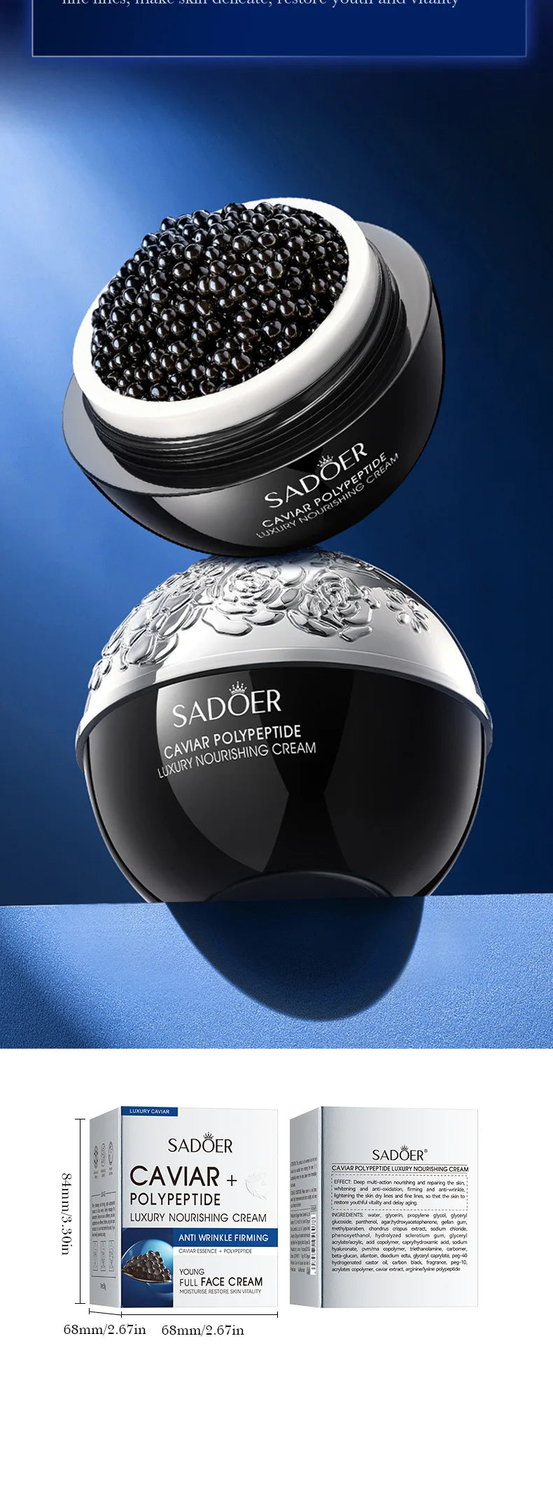 Instant Wrinkle Removal Cream