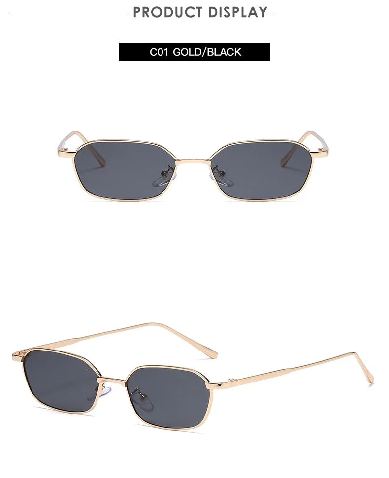 Women’s Small Square Designer Sunglasses