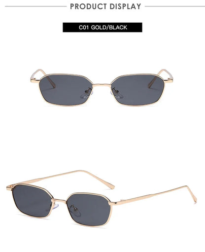 Women’s Small Square Designer Sunglasses