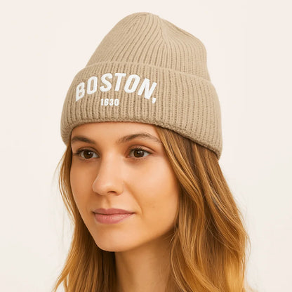 Women’s Casual Wool Knit Winter Beanie
