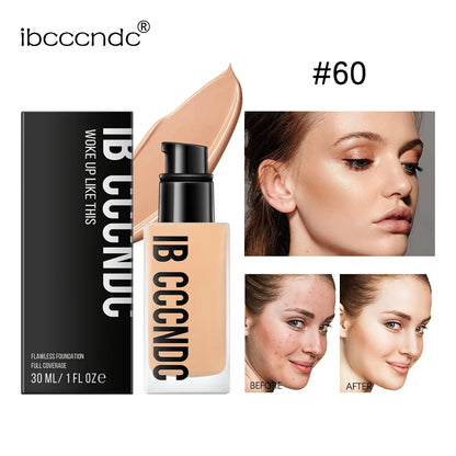 High Coverage Waterproof Foundation Cream