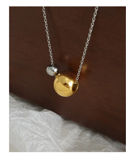 Women’s Stainless Steel Pendant Necklace