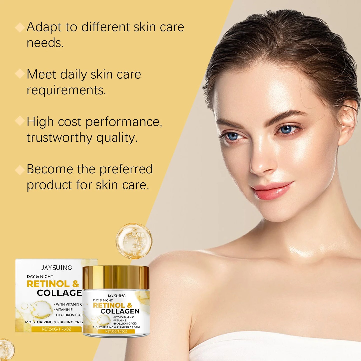 Retinol Collagen Face Cream