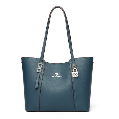 Women’s Luxury Leather Shoulder Tote