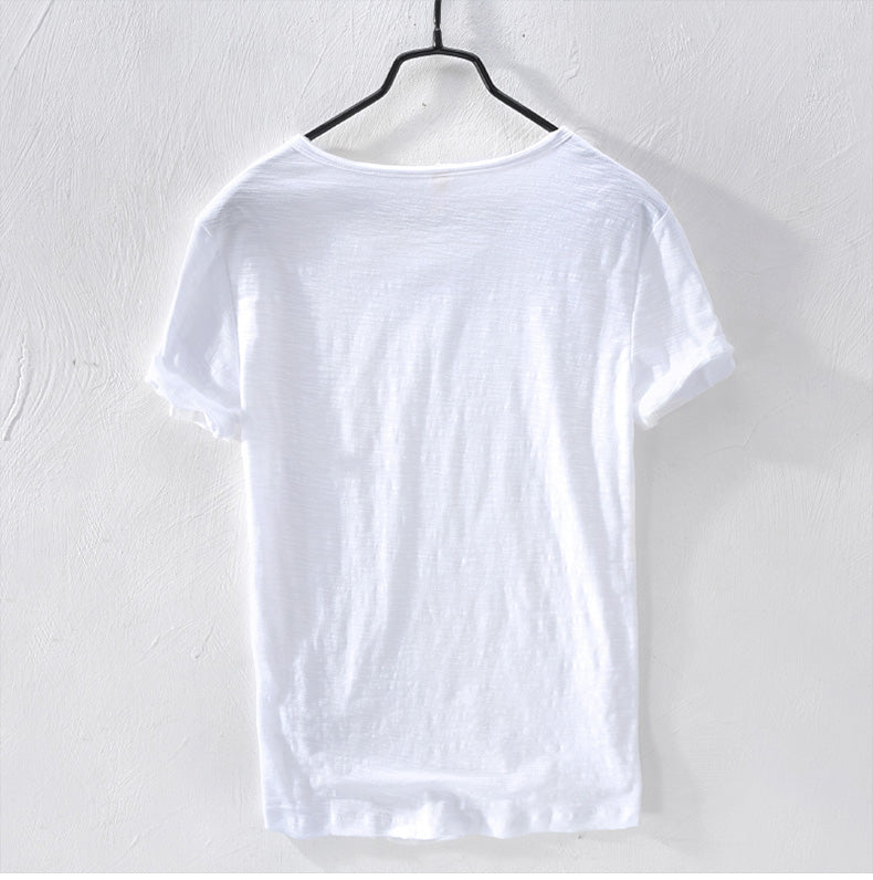 New Womens TShirt Solid V-Neck Short Sleeved Tops Tees Women T-Shirt slim Woman T-Shirts Fitness For Female Clothes