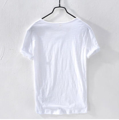 New Womens TShirt Solid V-Neck Short Sleeved Tops Tees Women T-Shirt slim Woman T-Shirts Fitness For Female Clothes