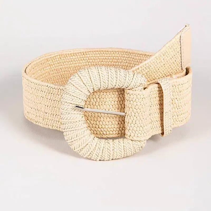 100cm Women’s Braided Woven Belt