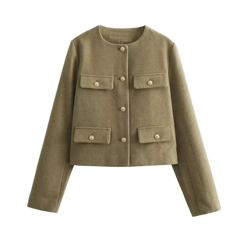 Women’s Cropped Jacket