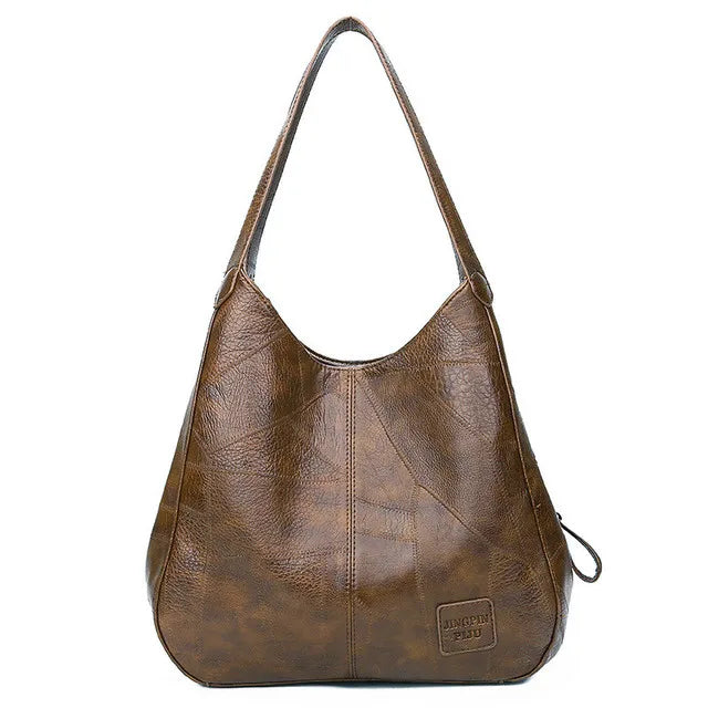 Women’s Vintage Luxury Leather Handbag