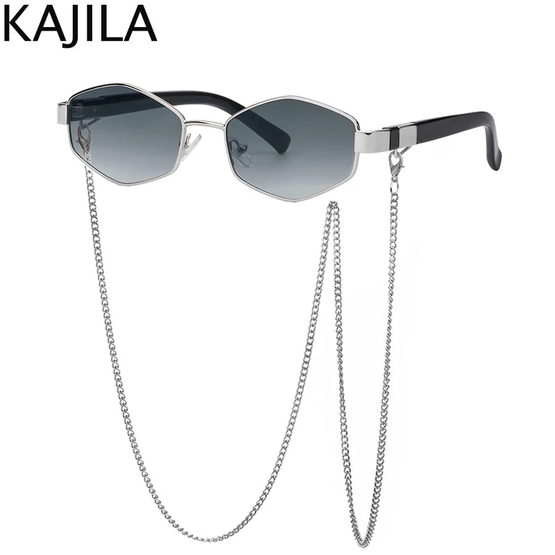 Women’s Small Hexagon Sunglasses