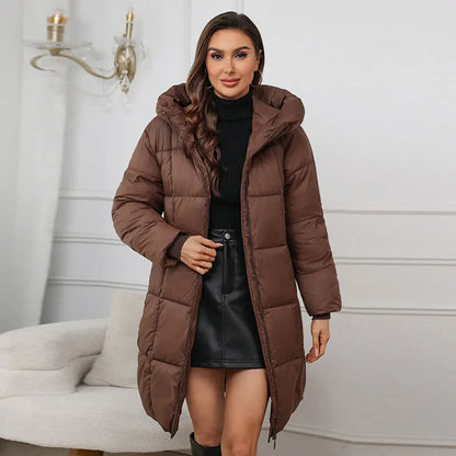 Women’s Hooded Winter Padded Coat