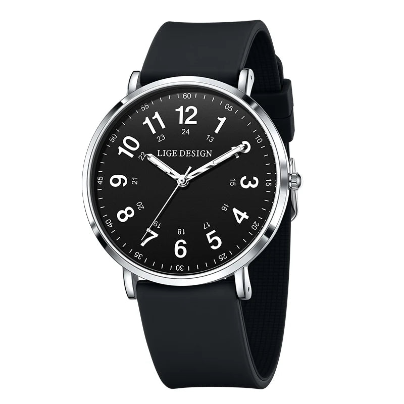 LIGE Women’s Waterproof Quartz Watch