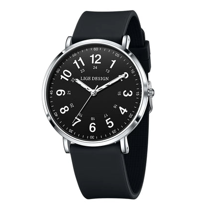 LIGE Women’s Waterproof Quartz Watch