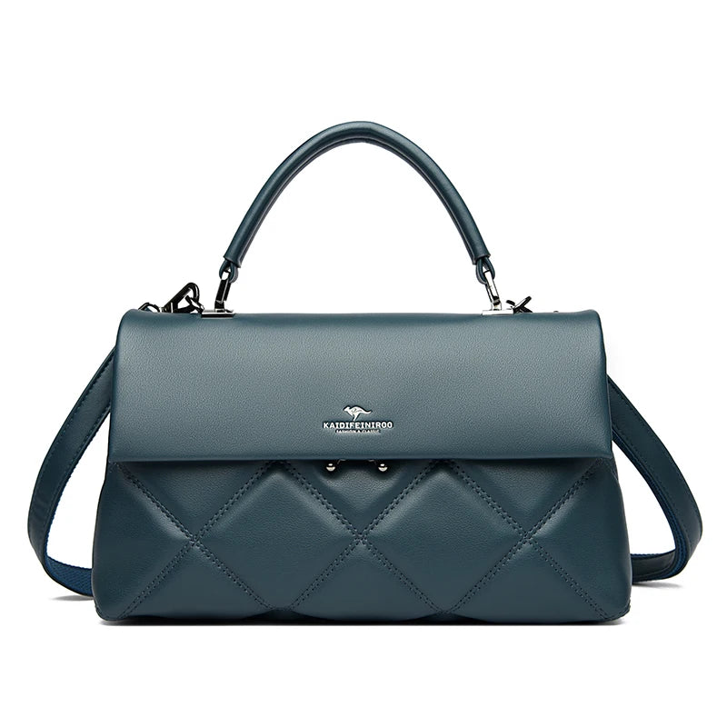Women’s Korean Designer Leather Shoulder