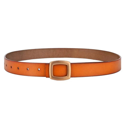 Women’s Genuine Leather Designer Belt