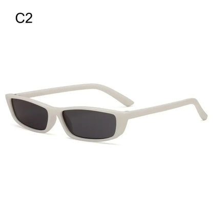 Women’s Retro Small Rectangle Sunglasses