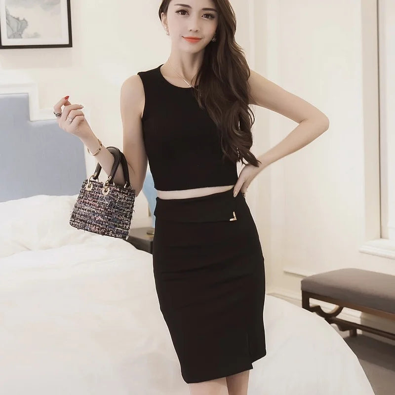 Women’s Plus Size Pencil Skirt