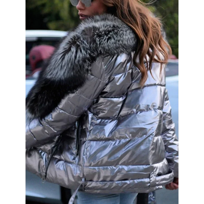 Women’s Slim Punk Winter Coat