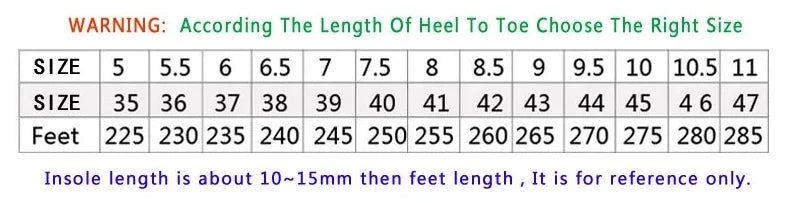 Women’s Black Casual Sneakers