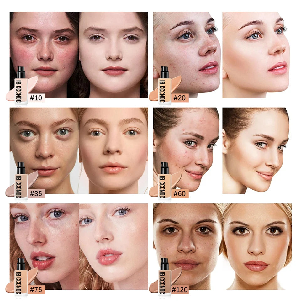 High Coverage Waterproof Foundation