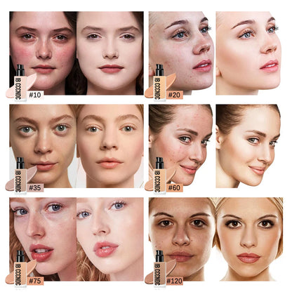 High Coverage Waterproof Foundation