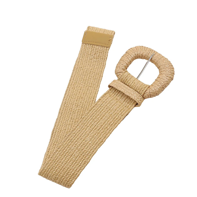 100cm Women’s Braided Woven Belt